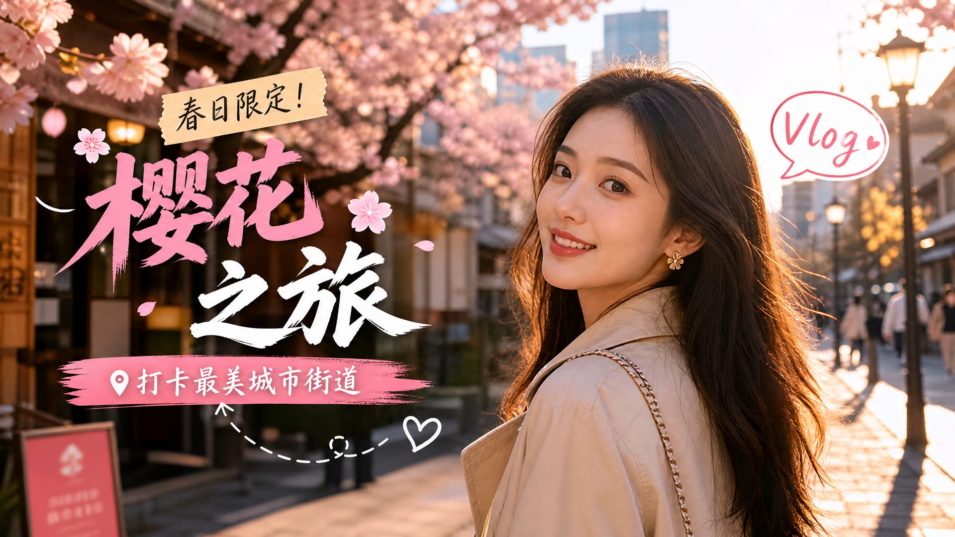 海角社区旅行视频-樱花之旅